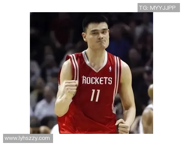 姚明自传2017:从篮球巨星到体育文化使者的成长之路